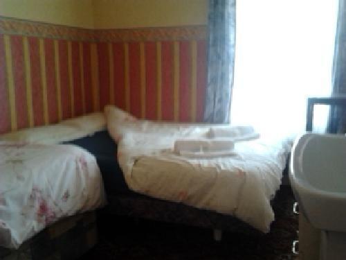 Bed And Beach Hotell Blackpool Rom bilde
